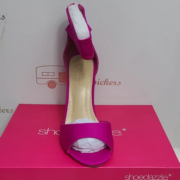 Women's Heeled Dress Sandals - Picture 3 of 13